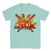 Seafoam softball aunt Classic Tee - AdoDesignShop