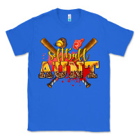True Royal softball aunt Classic Tee - AdoDesignShop