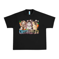Black east hustler Urban Heavy Tee - RacoonDesign