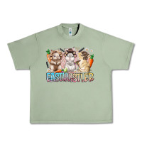 Oil Green east hustler Urban Heavy Tee - RacoonDesign