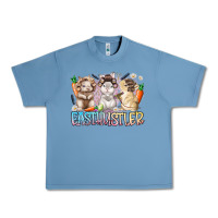 Pebble Blue east hustler Urban Heavy Tee - RacoonDesign