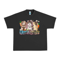 Pigment Black east hustler Urban Heavy Tee - RacoonDesign