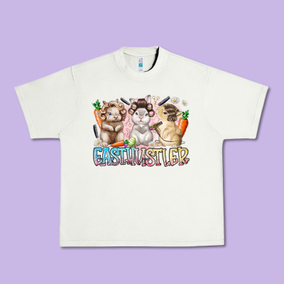East Hustler Urban Heavy Tee Designed By Racoondesign