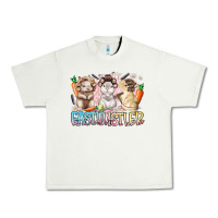 Pistachio east hustler Urban Heavy Tee - RacoonDesign