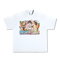 White east hustler Urban Heavy Tee - RacoonDesign