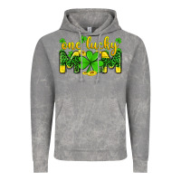 Cloud Rock one lucky mom Vintage Hoodie - Zillion Design Studio