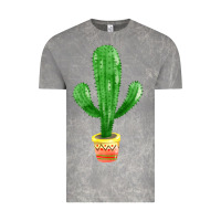 Cloud Rock mexican cactus Vintage Tee - FaDigitalArtStudio