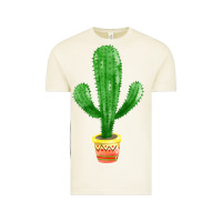 Vintage Arctic mexican cactus Vintage Tee - FaDigitalArtStudio