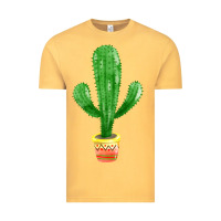 Vintage Mustard mexican cactus Vintage Tee - FaDigitalArtStudio