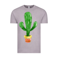 Vintage Zinc mexican cactus Vintage Tee - FaDigitalArtStudio