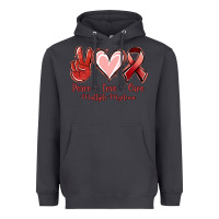 Smoke Peace love cure Multiple Myeloma Heavyweight Hoodie - NancyCooperArtShop