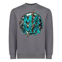 Storm cowhide mama lighting bolt Heavyweight Sweatshirt - Zillion Design Studio