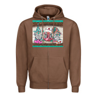 Chestnut nurse gnomies tumbler Zipper Hoodie - BarkalooDesign