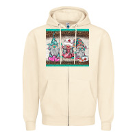 Sandshell nurse gnomies tumbler Zipper Hoodie - BarkalooDesign