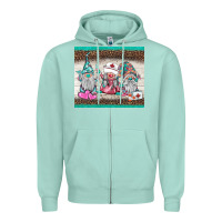 Seafoam nurse gnomies tumbler Zipper Hoodie - BarkalooDesign