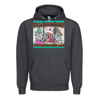Smoke nurse gnomies tumbler Zipper Hoodie - BarkalooDesign