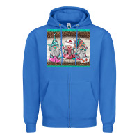 True Royal nurse gnomies tumbler Zipper Hoodie - BarkalooDesign