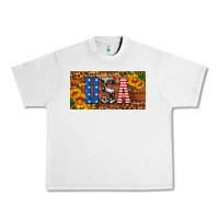 Lunar Rock usa sunflowers license plate Urban Heavy Tee - HRA Design Shop