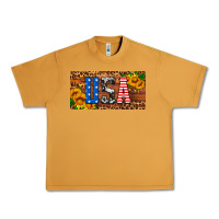 Peanut Butter usa sunflowers license plate Urban Heavy Tee - HRA Design Shop