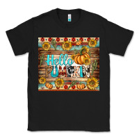 Black hello pumpkin tumbler Classic Tee - BundleAndBundleShop