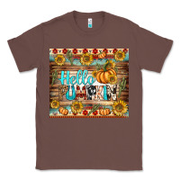 Chestnut hello pumpkin tumbler Classic Tee - BundleAndBundleShop