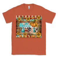 Copper hello pumpkin tumbler Classic Tee - BundleAndBundleShop