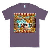 Lavender hello pumpkin tumbler Classic Tee - BundleAndBundleShop