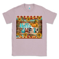 Lilac hello pumpkin tumbler Classic Tee - BundleAndBundleShop