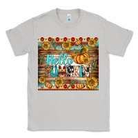 Moon Dust hello pumpkin tumbler Classic Tee - BundleAndBundleShop