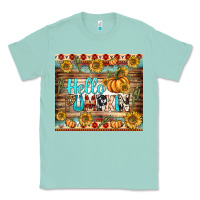 Seafoam hello pumpkin tumbler Classic Tee - BundleAndBundleShop