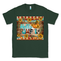 Sports Green hello pumpkin tumbler Classic Tee - BundleAndBundleShop