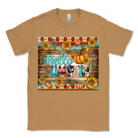 Toasted Coconut hello pumpkin tumbler Classic Tee - BundleAndBundleShop