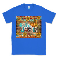 Hello Pumpkin Tumbler Classic Tee | Teevron