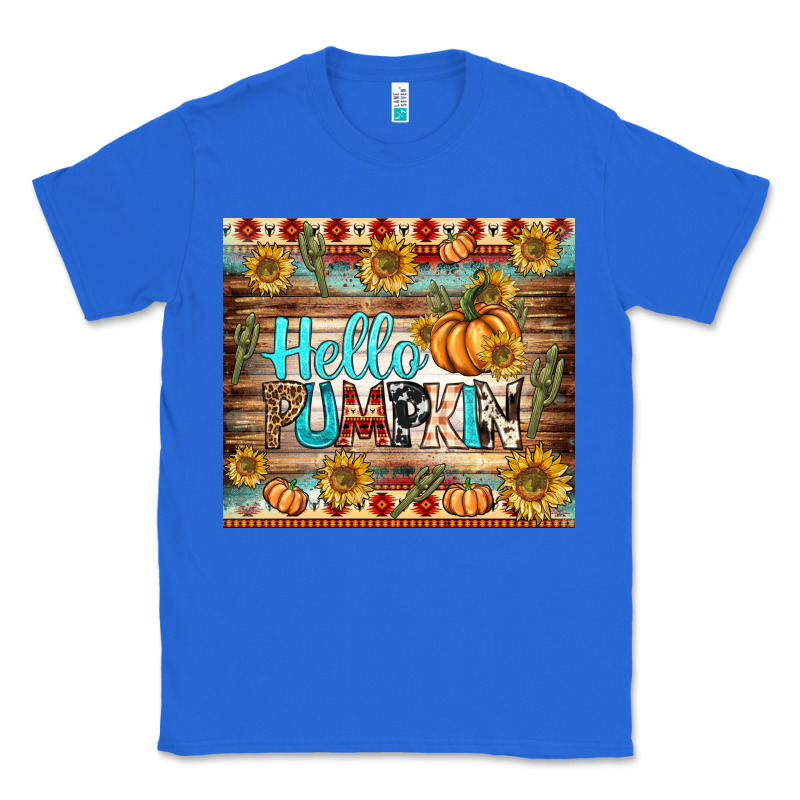 Hello Pumpkin Tumbler Classic Tee by BundleAndBundleShop | Teevron
