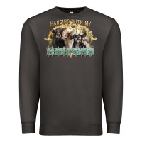 Smoke hanging with my heifers Premium Sweatshirt - NancyCooperArtShop