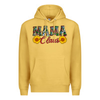 Antique Gold mama claus Premium Hoodie - AdoDesignShop
