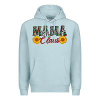 Blue Mist mama claus Premium Hoodie - AdoDesignShop