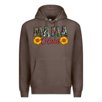 Coffee mama claus Premium Hoodie - AdoDesignShop