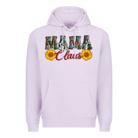 Lilac mama claus Premium Hoodie - AdoDesignShop