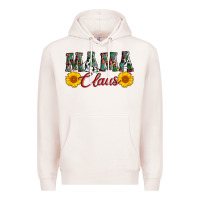 Mama Claus Premium Hoodie | Teevron