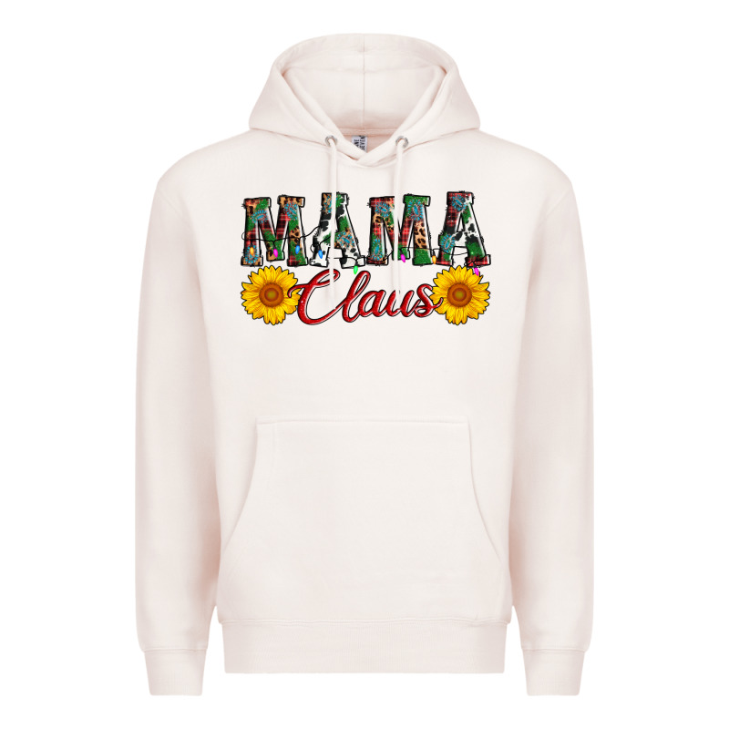 Mama Claus Premium Hoodie by AdoDesignShop | Teevron