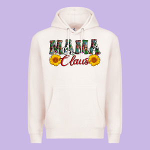 Mama Claus Premium Hoodie Designed By Adodesignshop