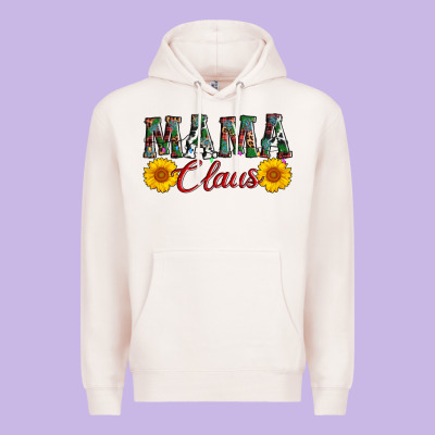 Mama Claus Premium Hoodie Designed By Adodesignshop