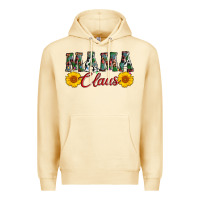 Pina Colada mama claus Premium Hoodie - AdoDesignShop