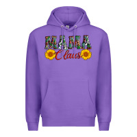 Purple mama claus Premium Hoodie - AdoDesignShop