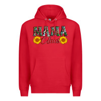 Red mama claus Premium Hoodie - AdoDesignShop