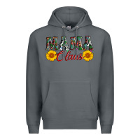 Rock mama claus Premium Hoodie - AdoDesignShop