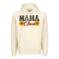 Sandshell mama claus Premium Hoodie - AdoDesignShop