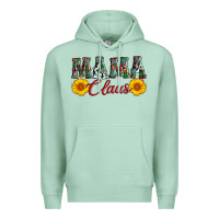 Seafoam mama claus Premium Hoodie - AdoDesignShop