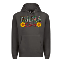 Smoke mama claus Premium Hoodie - AdoDesignShop